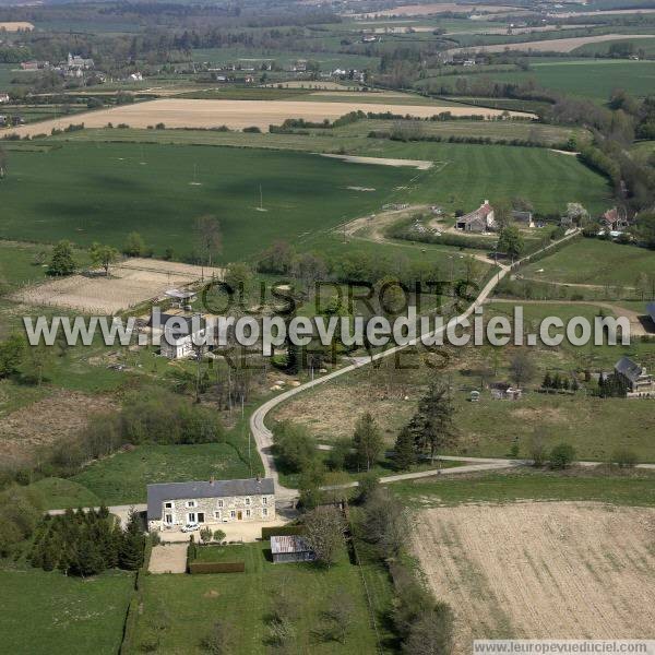 Photo aérienne de Saint-Germain-Langot