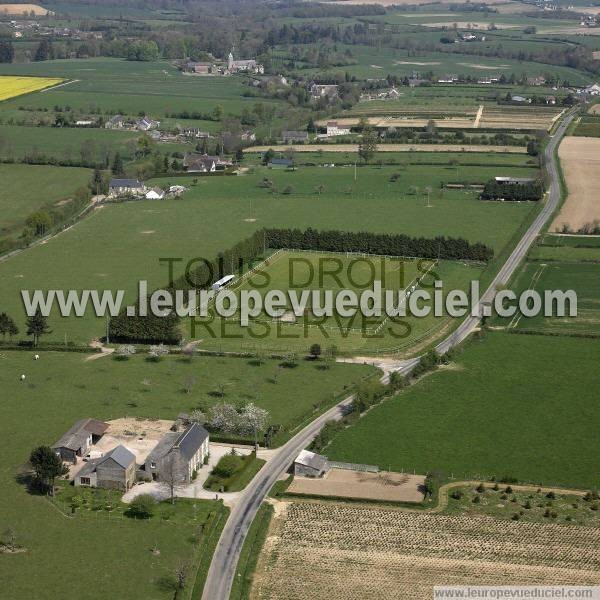 Photo aérienne de Saint-Germain-Langot