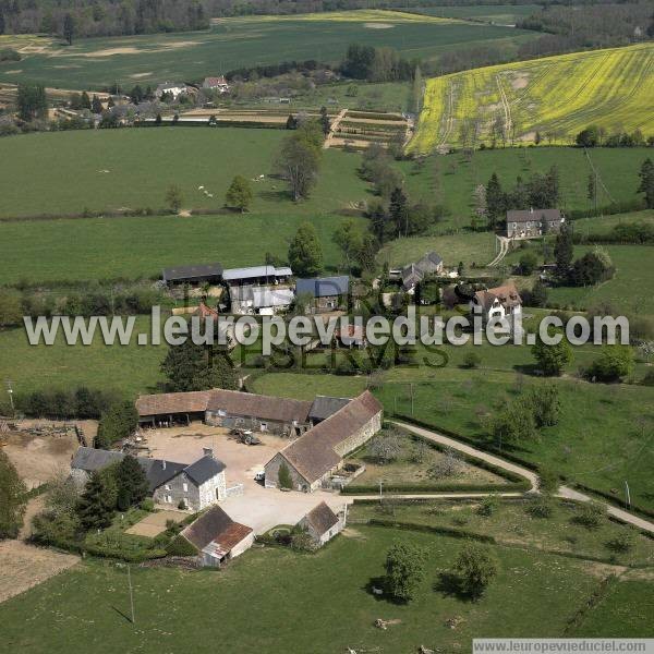 Photo aérienne de Saint-Germain-Langot