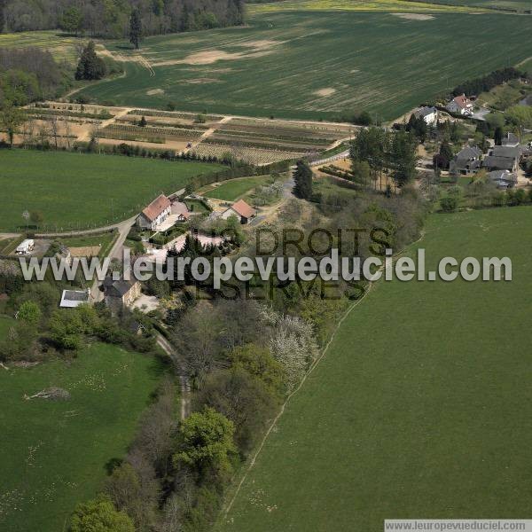 Photo aérienne de Saint-Germain-Langot