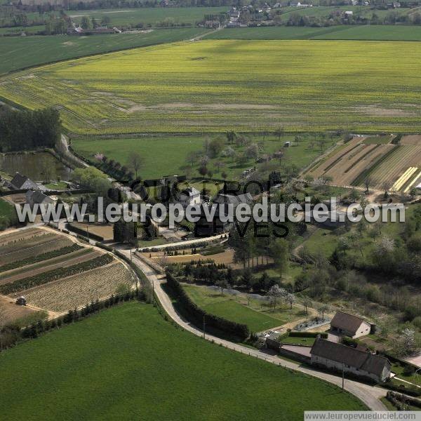 Photo aérienne de Saint-Germain-Langot