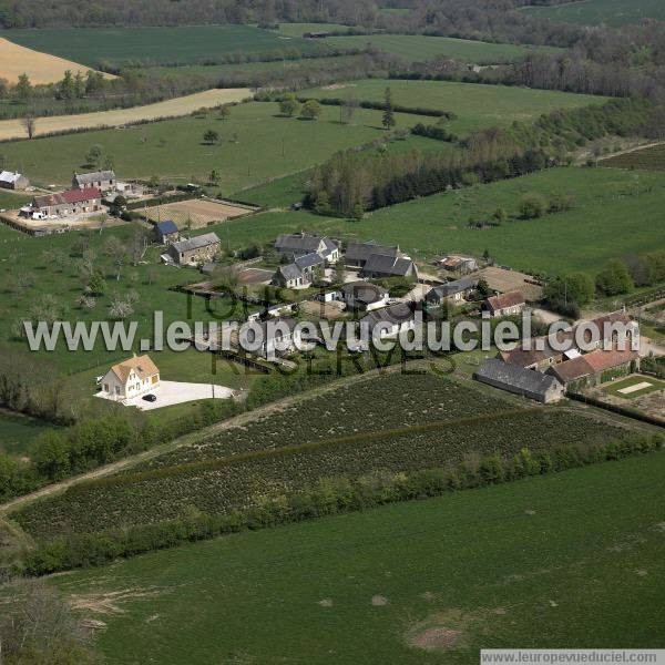 Photo aérienne de Saint-Germain-Langot