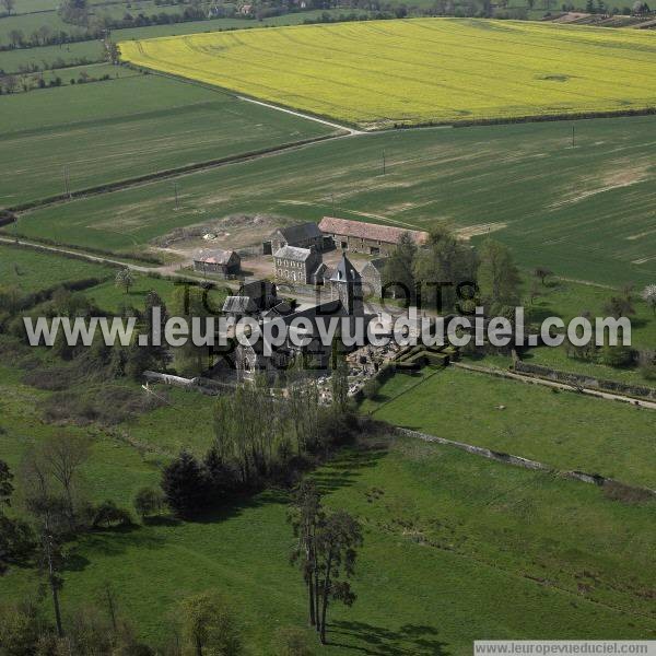 Photo aérienne de Saint-Germain-Langot