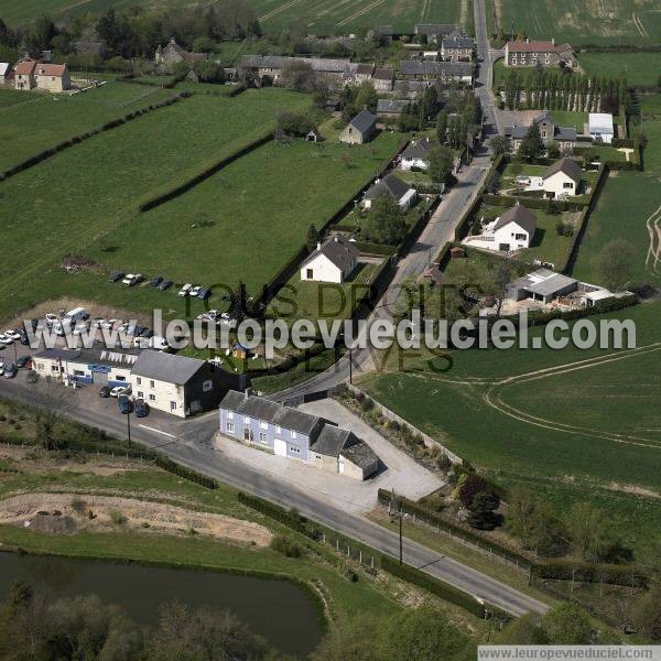 Photo aérienne de Saint-Germain-Langot