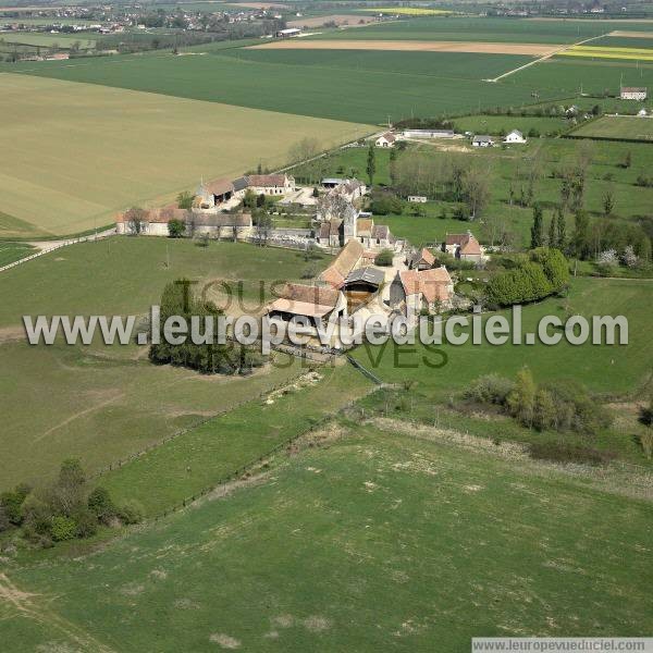 Photo aérienne de Pertheville-Ners