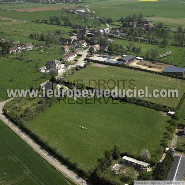 Photo aérienne de Pertheville-Ners