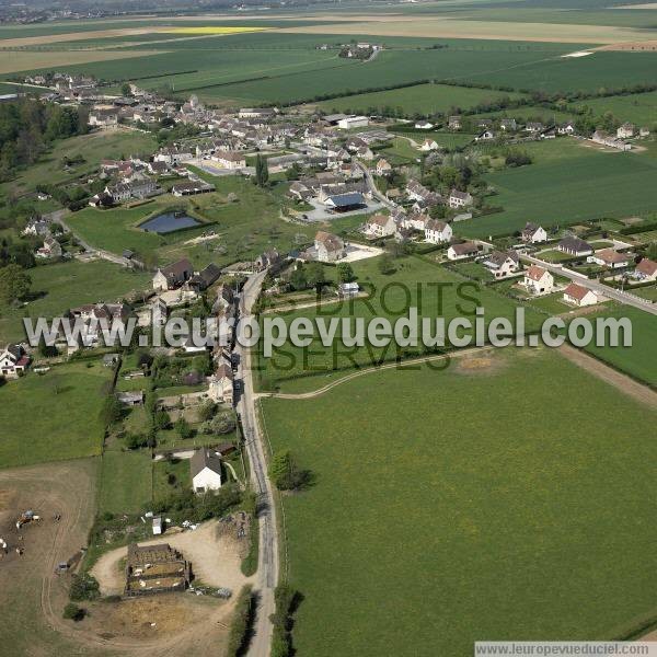 Photo aérienne de Versainville