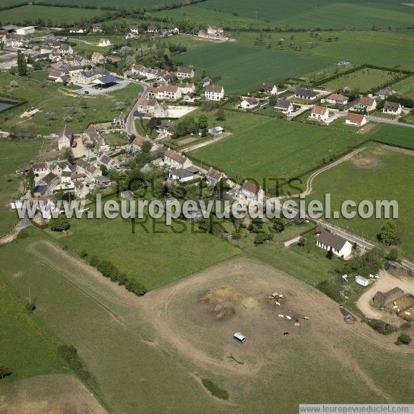 Photo aérienne de Versainville