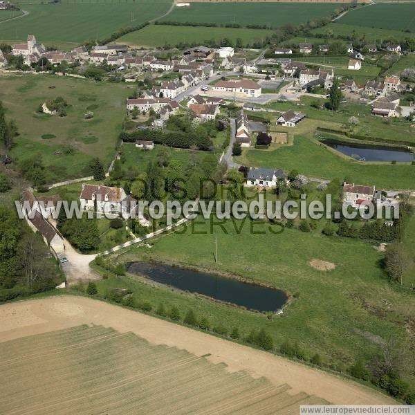 Photo aérienne de Versainville