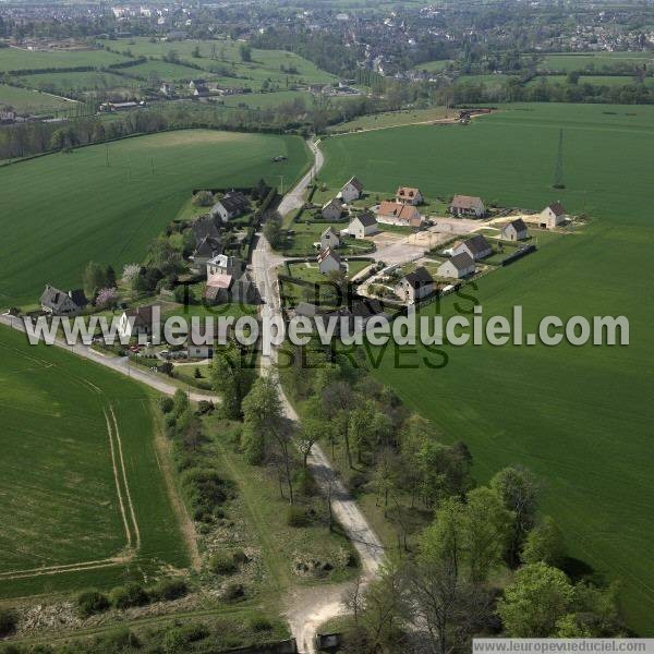 Photo aérienne de Versainville