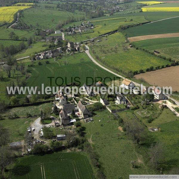 Photo aérienne de Villy-lez-Falaise