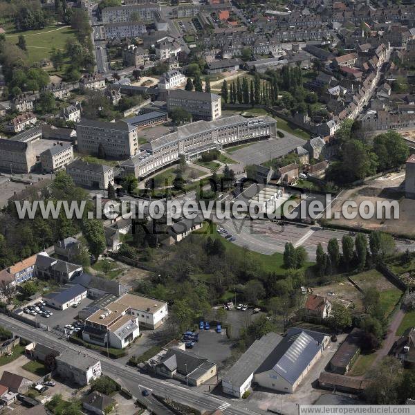 Photo aérienne de Falaise