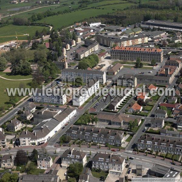 Photo aérienne de Falaise