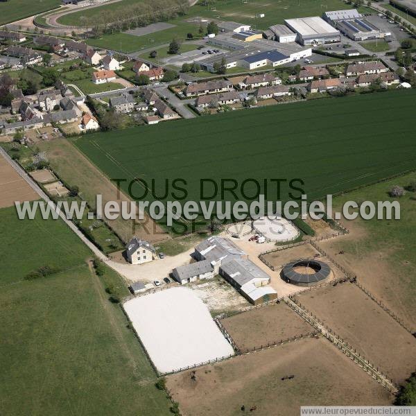 Photo aérienne de Falaise