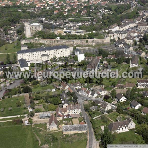 Photo aérienne de Falaise