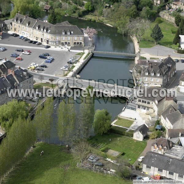 Photo aérienne de Putanges-Pont-crepin