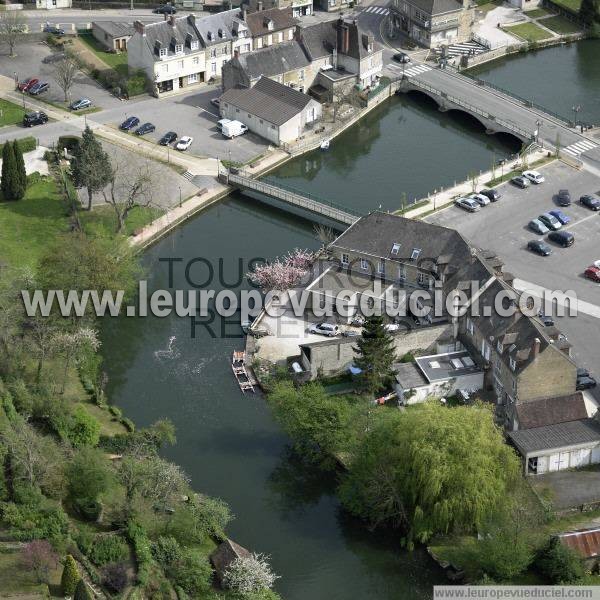 Photo aérienne de Putanges-Pont-crepin