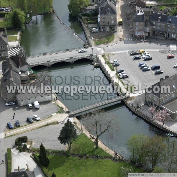 Photo aérienne de Putanges-Pont-crepin