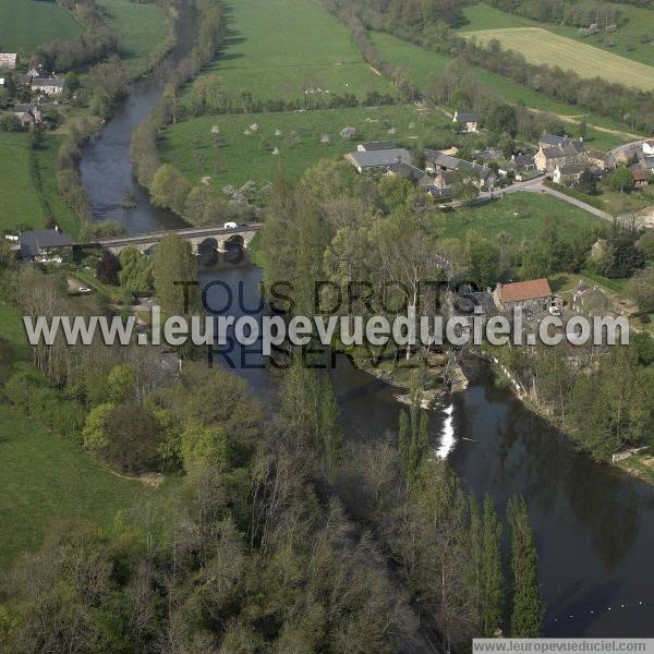 Photo aérienne de Clcy