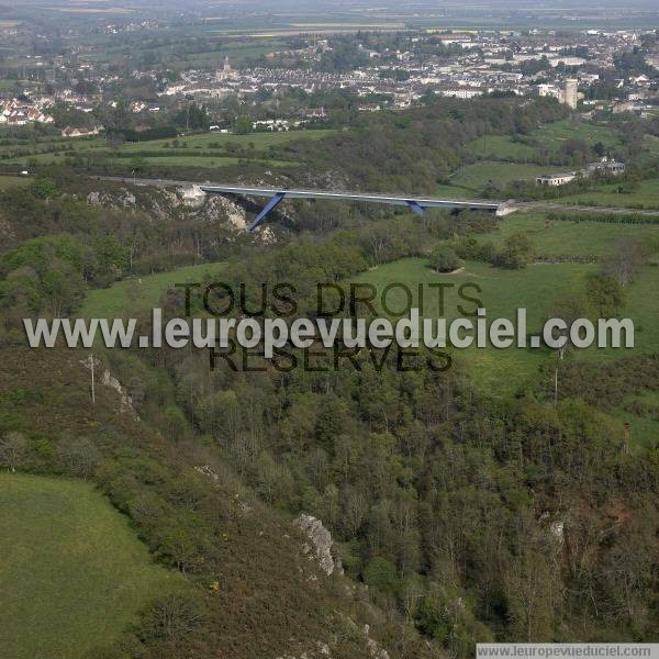 Photo aérienne de Falaise