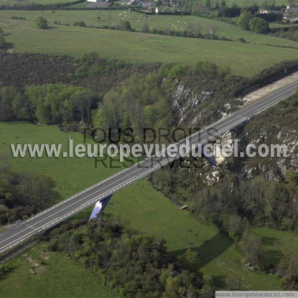 Photo aérienne de Falaise