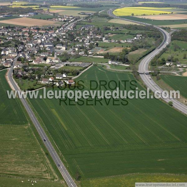 Photo aérienne de Potigny