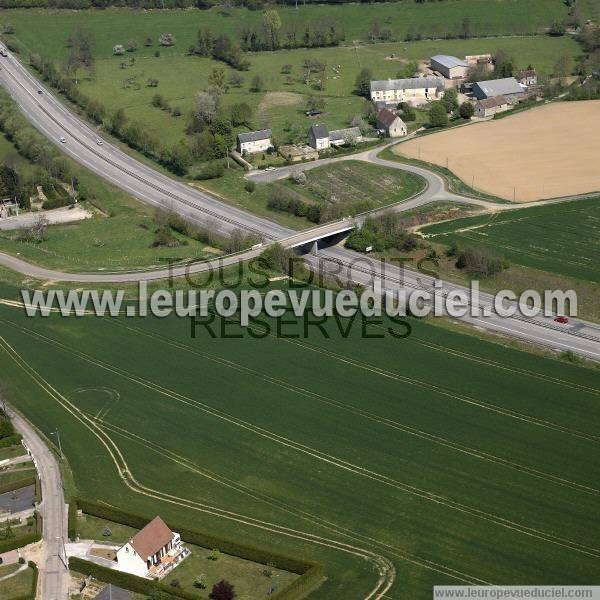 Photo aérienne de Potigny