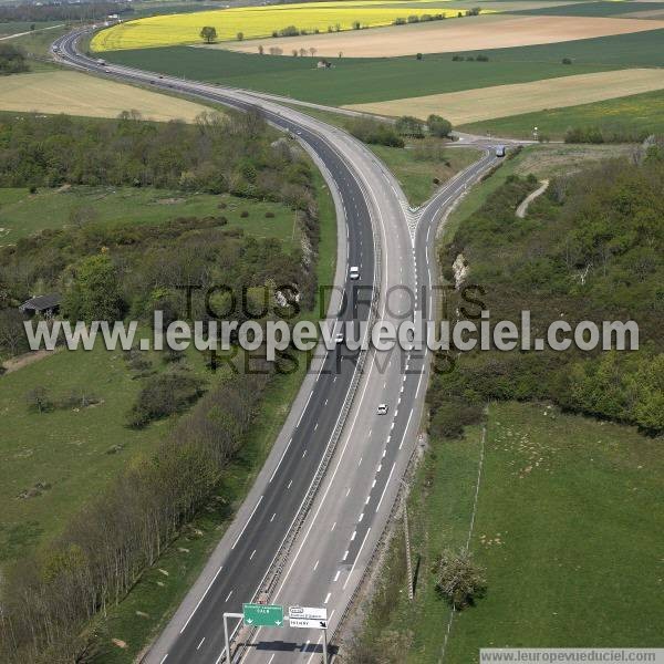 Photo aérienne de Potigny