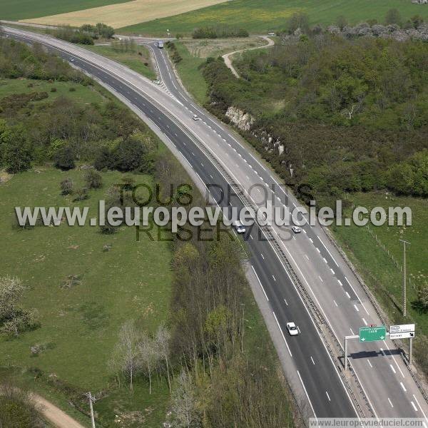 Photo aérienne de Potigny