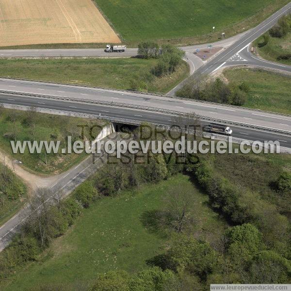 Photo aérienne de Potigny