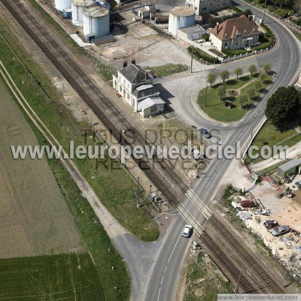 Photo aérienne de Morteaux-Couliboeuf