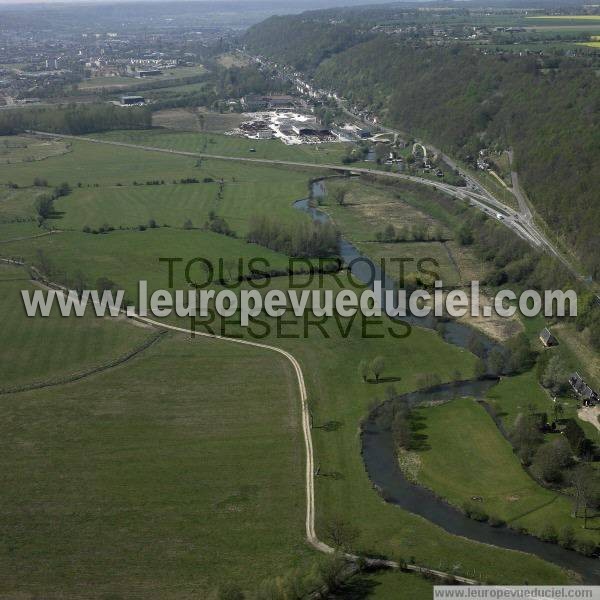 Photo aérienne de Pont-Audemer