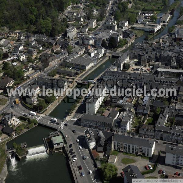 Photo aérienne de Pont-Audemer