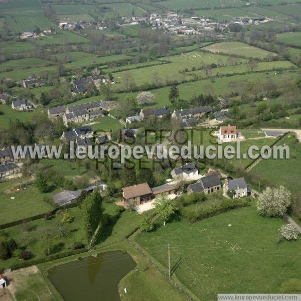 Photo aérienne de Anctoville