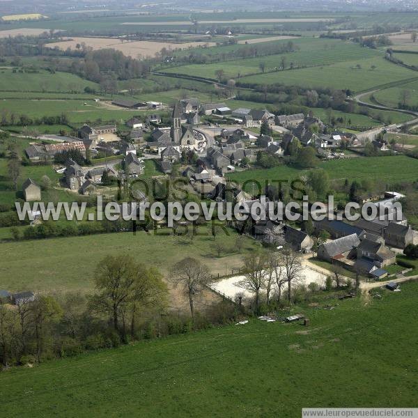 Photo aérienne de Anctoville