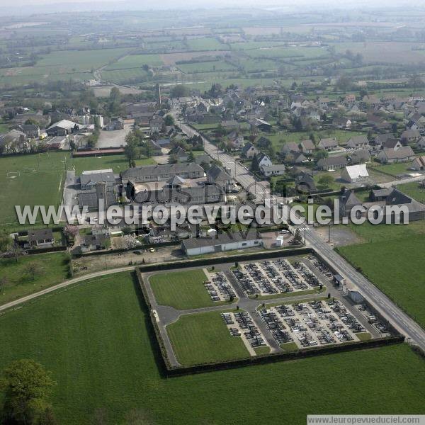 Photo aérienne de Cahagnes