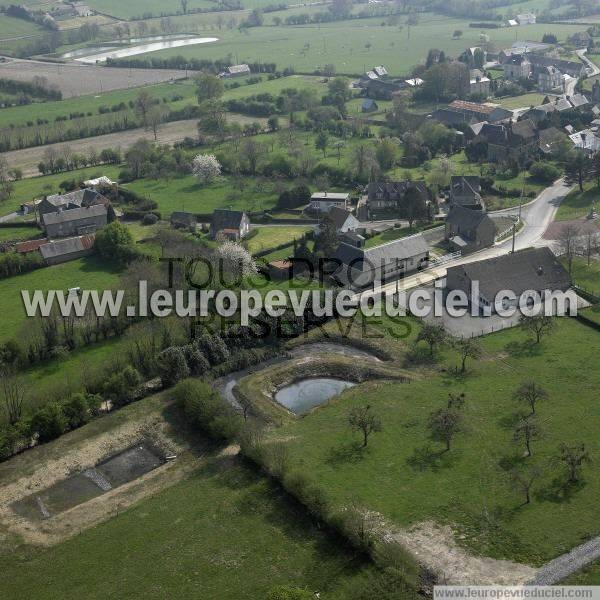 Photo aérienne de Cahagnes