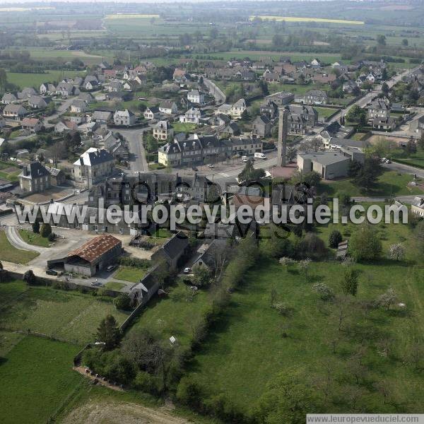 Photo aérienne de Cahagnes