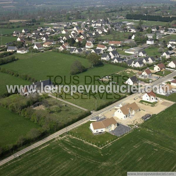 Photo aérienne de Cahagnes