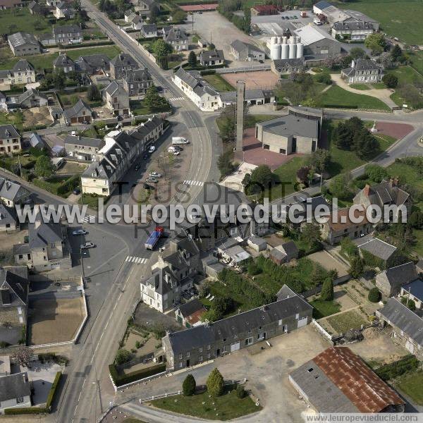 Photo aérienne de Cahagnes