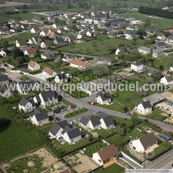 Photo aérienne de Cahagnes