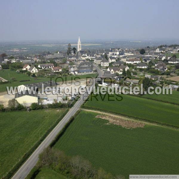 Photo aérienne de Caumont-l'vent