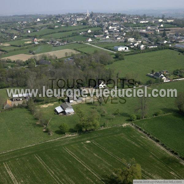 Photo aérienne de Caumont-l'vent