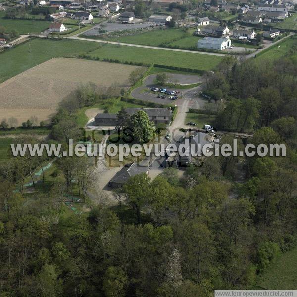 Photo aérienne de Caumont-l'vent