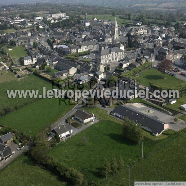 Photo aérienne de Caumont-l'vent