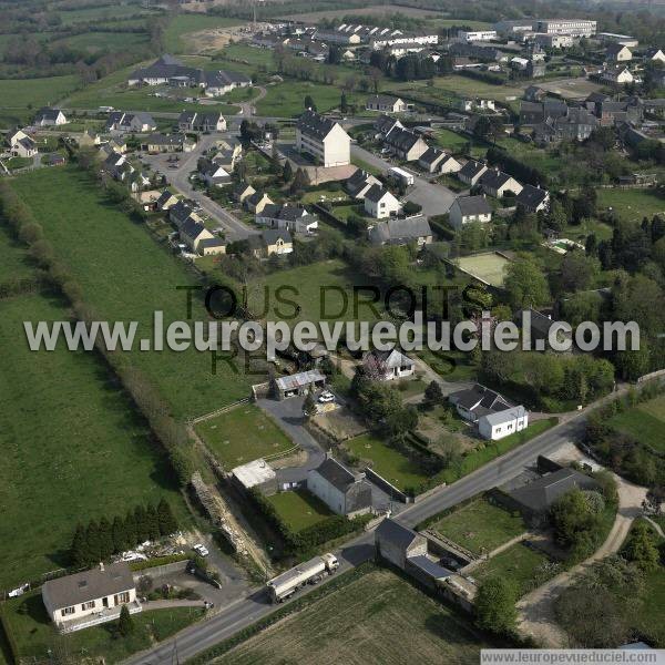 Photo aérienne de Caumont-l'vent
