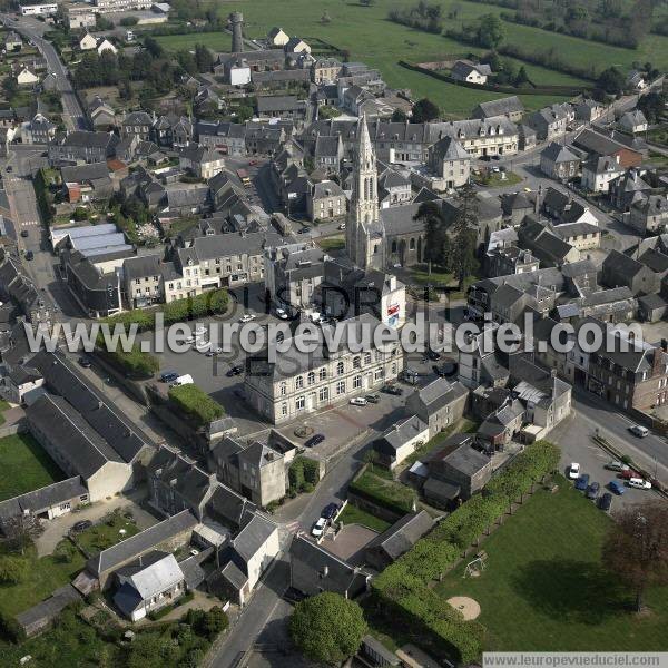 Photo aérienne de Caumont-l'vent