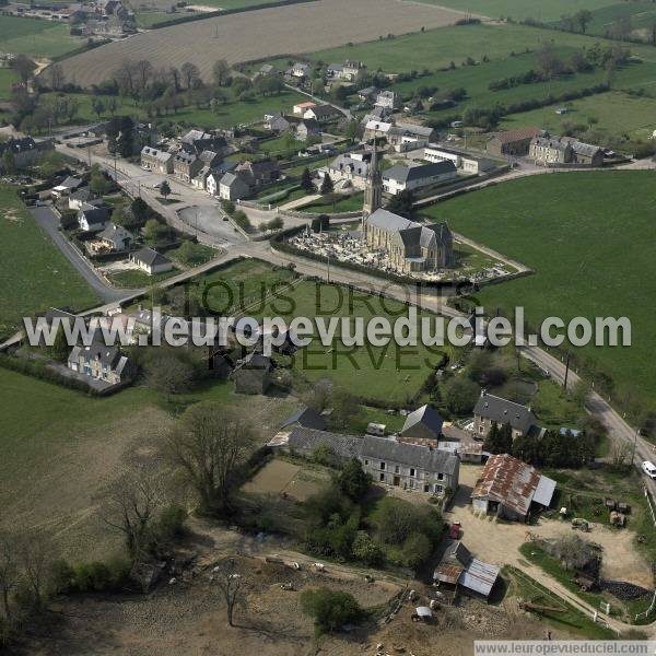 Photo aérienne de Épinay-sur-Odon