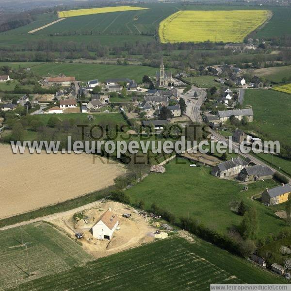 Photo aérienne de pinay-sur-Odon