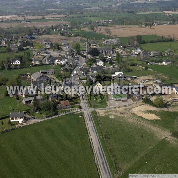 Photo aérienne de Estry